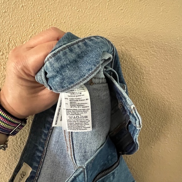 NEW Madewell The Denim Emmett Short: Patch pocket edition - Picture 7 of 8